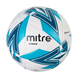 Mitre Ultimatch Football - White - Size 5