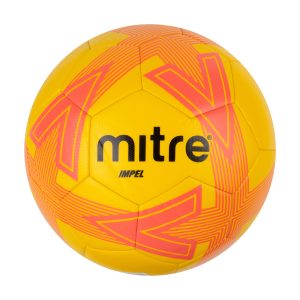 Mitre Impel Football - Yellow/Orange - Size 5