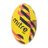 Mitre Cub Rugby Ball - Yellow/Navy/Orange - Size 3