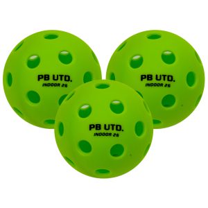 Pickleball Indoor Ball - Pack of 3