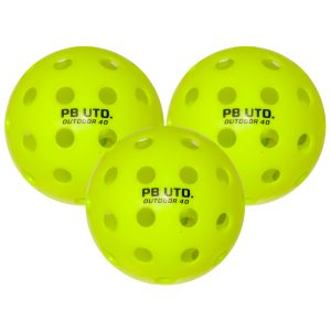 Pickleball Outdoor Ball - Pack of 3