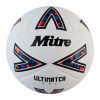 Mitre Ultimatch One - White - Size 3 - Pack of 12 Including Bag