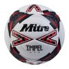 Mitre Impel EVO - White - Size 4 - Pack of 12 Including Bag