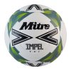 Mitre Impel One - White/Sage - Size 5 - Pack of 12 Including Bag