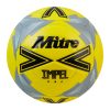 Mitre Impel One - Yellow/Grey - Size 5 - Pack of 12 Including Bag