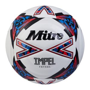 Mitre Impel Futsal - Size 4 - Pack of 12 Including Bag