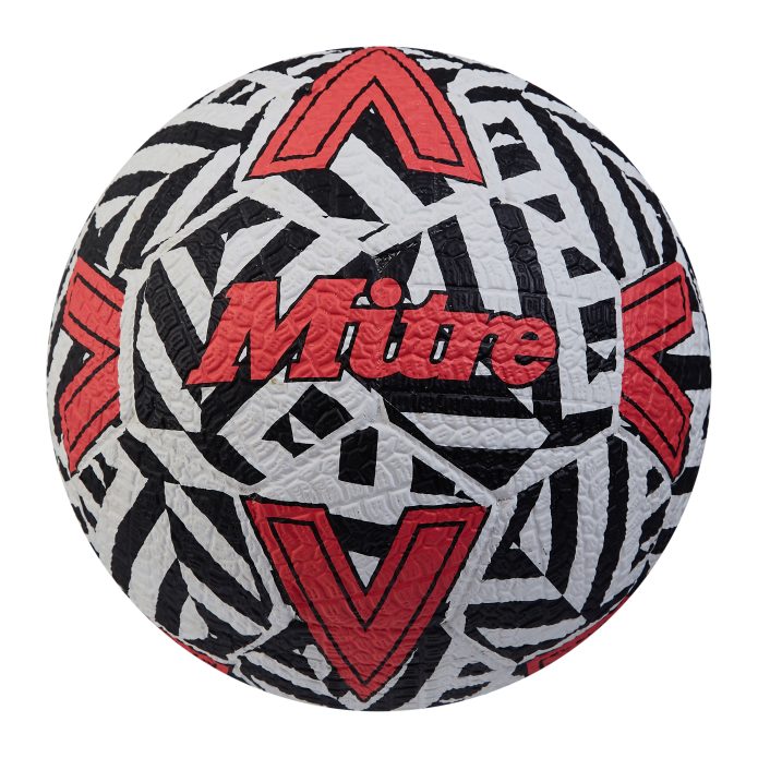 Mitre Street Soccer Football - Size 4