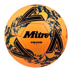 Mitre Calcio - Orange - Size 3 - Pack of 12 Including Bag