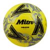 Mitre Calcio 24 Yellow/Grey Size 4 Pack of 12 Including Bag