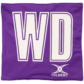 Gil Nball PatchProBib – Purple/White – Pack of 14