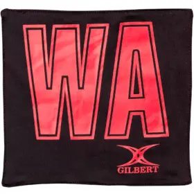 Gil Nball PatchProBib – Black/Red – Pack of 14