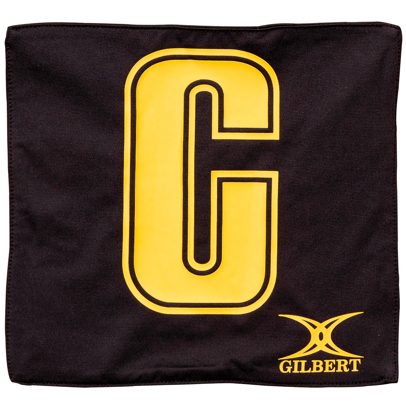 Gil Nball PatchProBib – Black/Gold – Pack of 14
