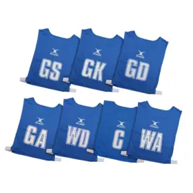 Gilbert Plain M Nball Bib – P7 – 10-14 – Royal
