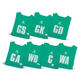Gilbert Plain M Nball Bib – P7 – 10-14 – Green