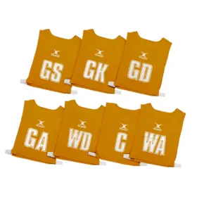 Gilbert Plain M Nball Bib – P7 – 10-14 – Amber