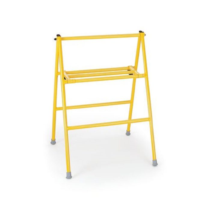 Folding Agility Trestle - 0.9m - Yellow