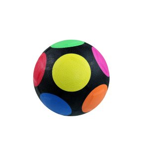 Mini Rainbow Playground Football - Size 3