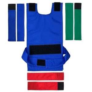 England Boxing Bib - Blue - Junior