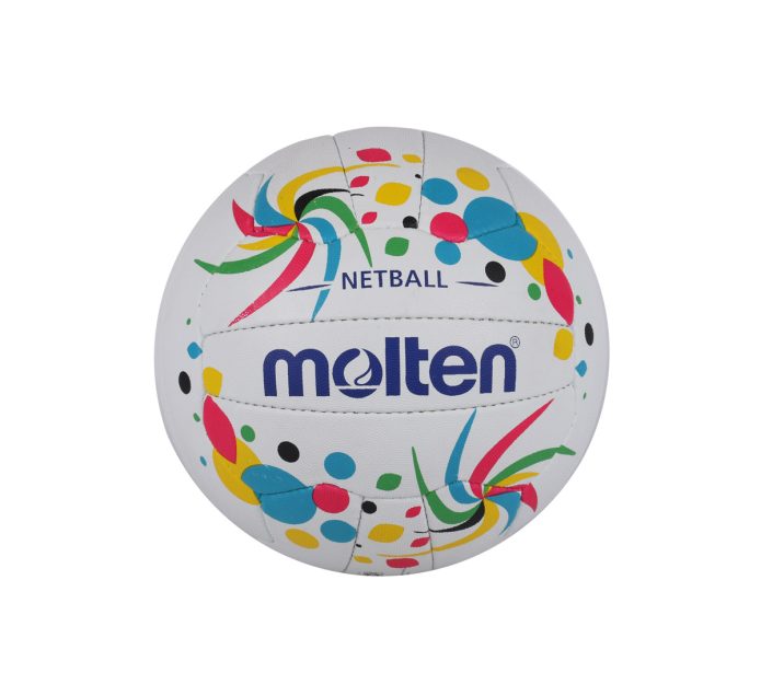 Molten Contender Netball - Multi - Size 5