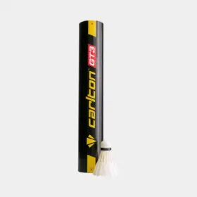 Carlton GT3 Feather Shuttlecocks – Pack of 12