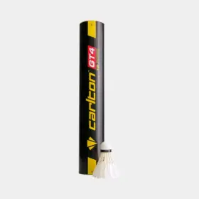 Carlton GT4 Feather Shuttlecocks – Pack of 12