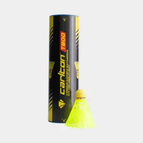 Carlton T800 Shuttlecock – Yellow – Medium – Pack of 6