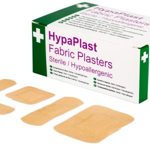 Assorted Fabric Plasters - Box of 100