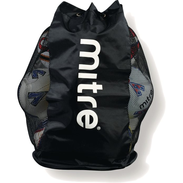 Mitre Mesh Panelled Bag