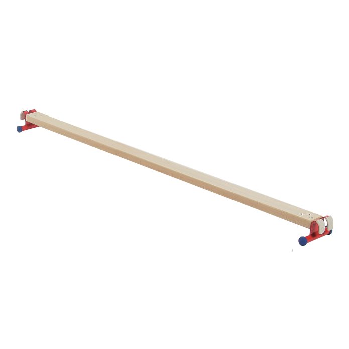 Timber/Steel Link Balance Beam