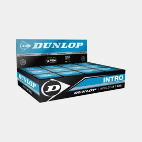 Dunlop Intro Squash Ball – Pack of 12