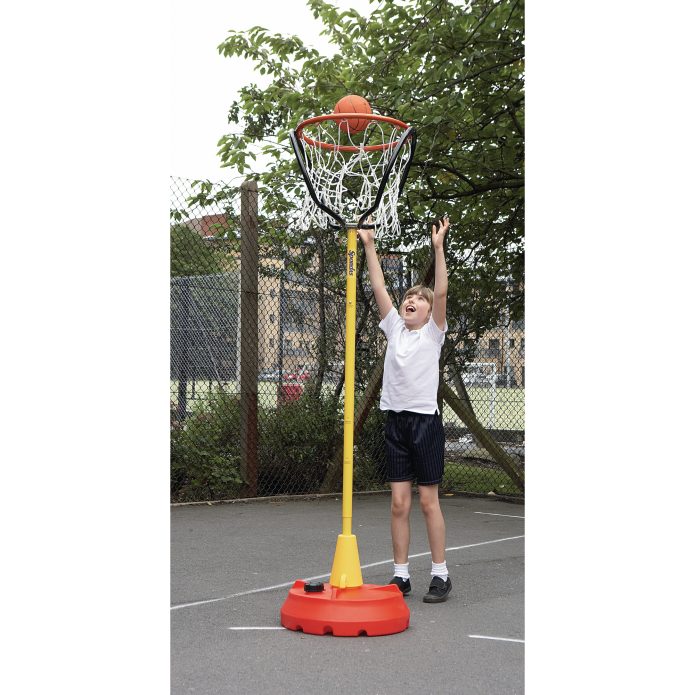 Spordas Roundball Ring and Net