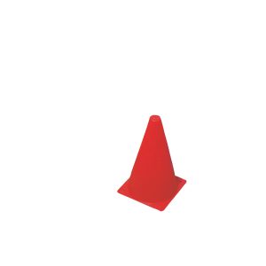 Cones - Plastic - 23cm - Red