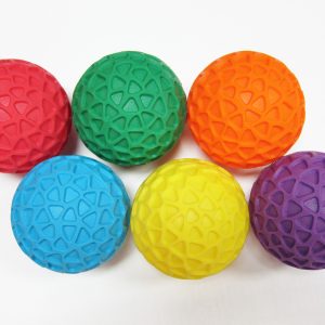 Tac-Tile Ball - Assorted - 9cm - Pack of 6