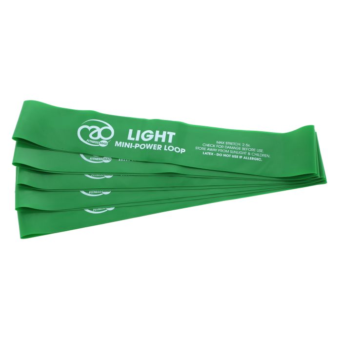 Mini Power Loops - Light - Pack of 5