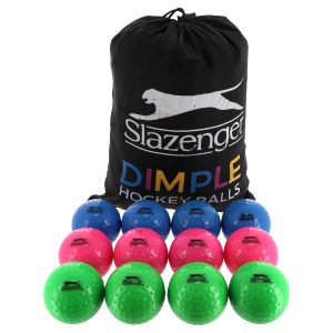 Slazenger Training Dimpled Hockey Ball - Pack of 12