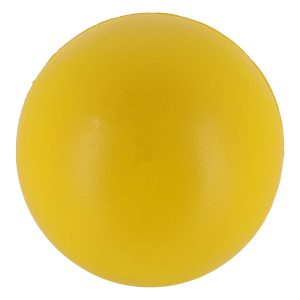 Coated Foam Ball - 160 Millimeters - Yellow