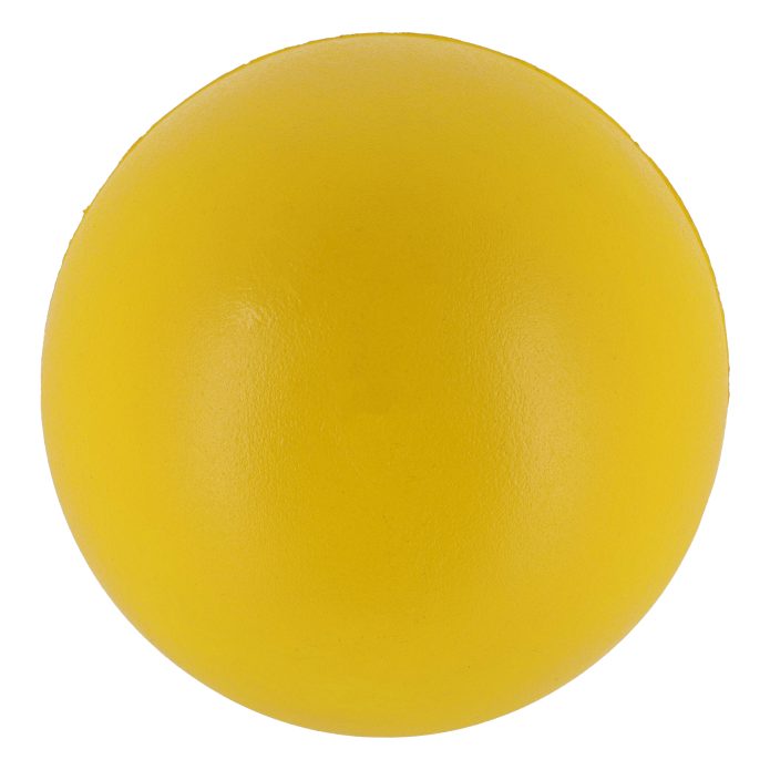 Coated Foam Ball - 160 Millimeters - Yellow