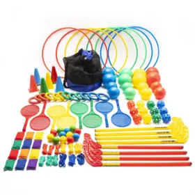 PE Multicoloured Bumper Set
