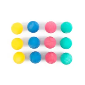 Rubber Bouncer Ball Pack – Pack of 12