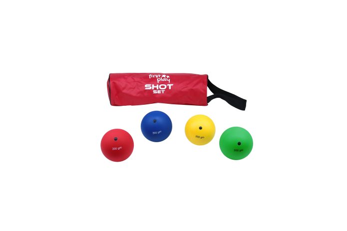 Foam Shot Puts - Pack of 4