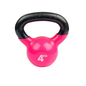 Kettlebell – 4kg – Pink