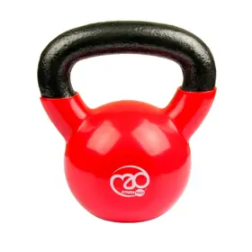 Kettlebell – 10kg – Raspberry