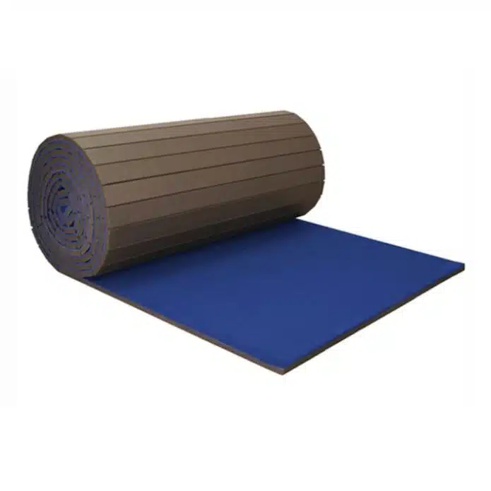 Flexi-Roll Carpet Covered Gymnastic Mat