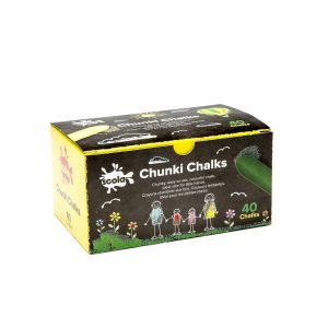 Chunky Chalk - White - Pack of 40