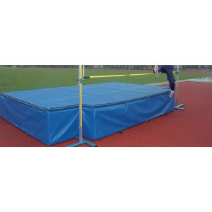 High Jump Landing Area with Cutouts