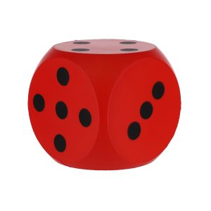 Foam Dice - Red