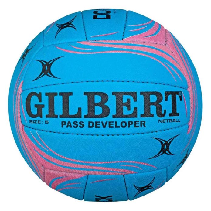 Gilbert Pass Developer Ball - Blue - Size 5