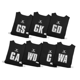 Gilbert Plain M Nball Bib – P7 – 10-14 – Black