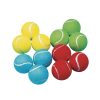 Coloured Tennis Balls (Pack of 12)