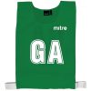 Mitre Netball Bib - Emerald - 40 Inch Up